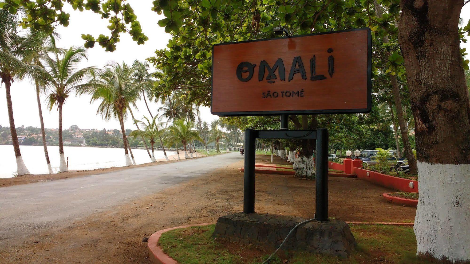 Omali Sao Tome Hotel Exterior photo